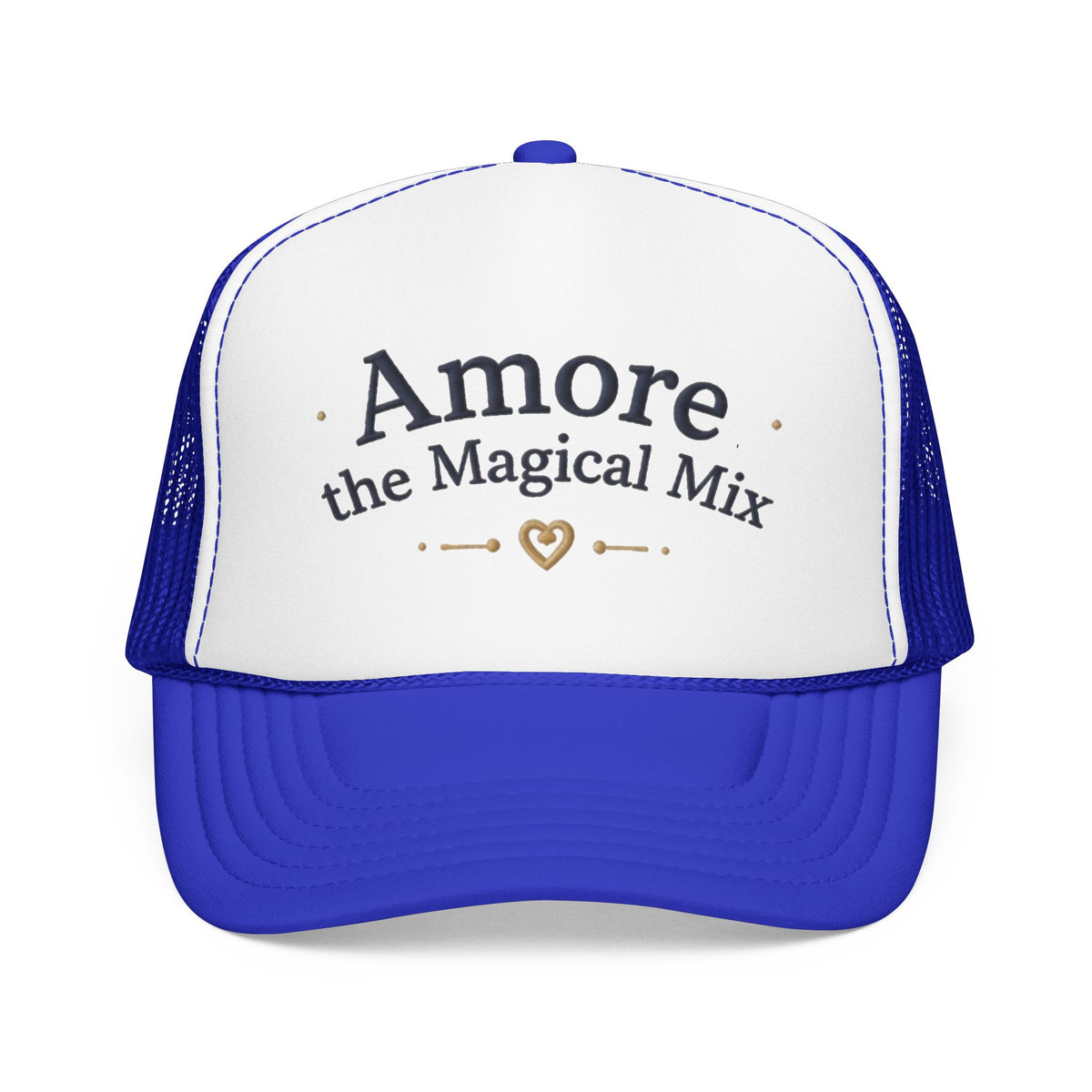 Amore Magical Mix Adult Foam Trucker Hat | Signature Logo