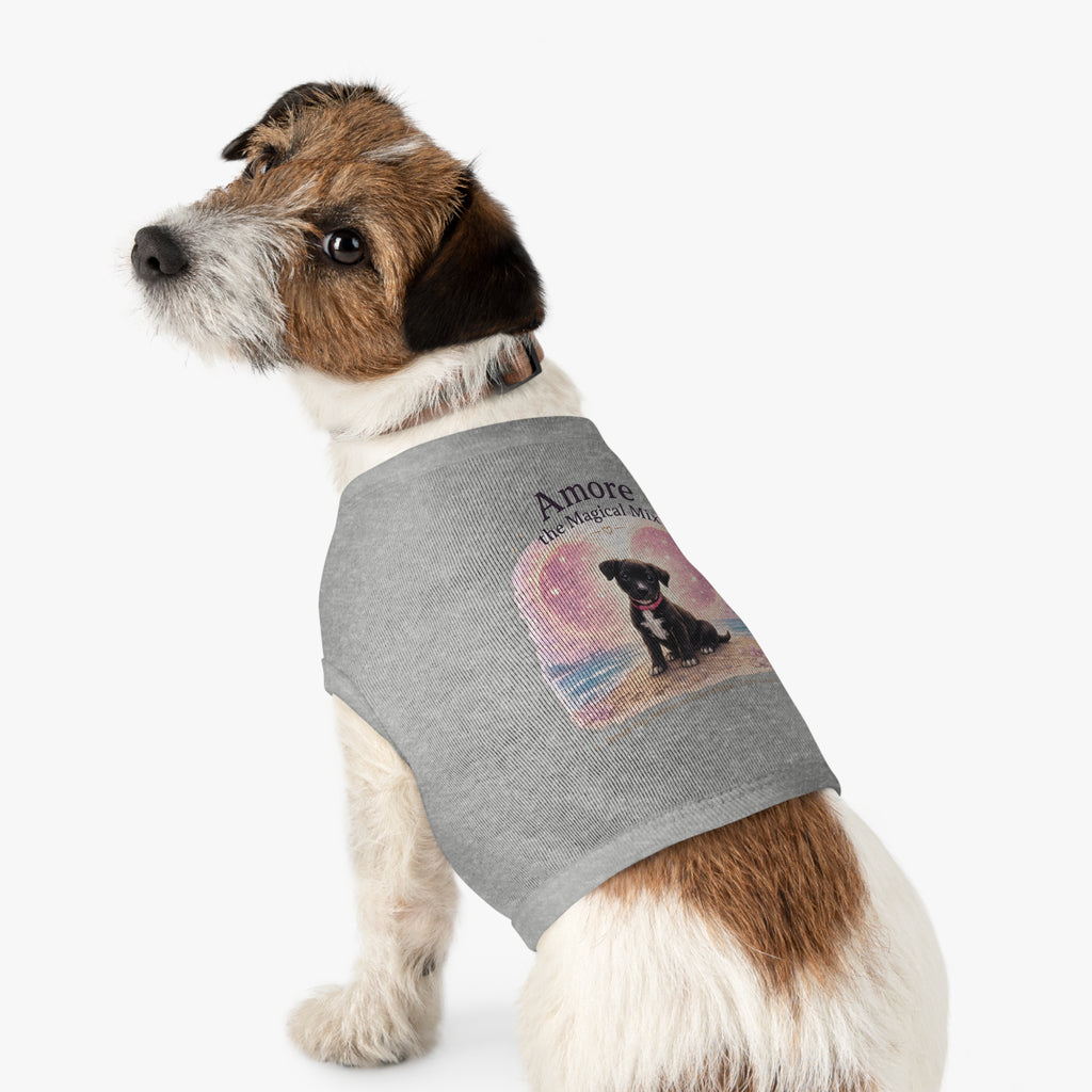 Dog Tank Amore the Magical Mix Character Logo