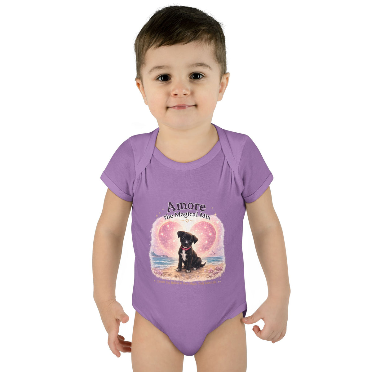 Infant Bodysuit Amore the Magical Mix Character Sunset