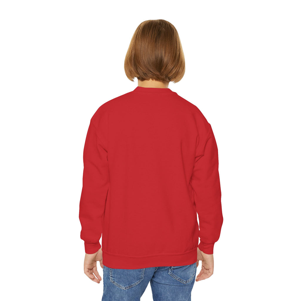 Youth Holiday Crewneck Sweatshirt - 'The Christmas Crew'