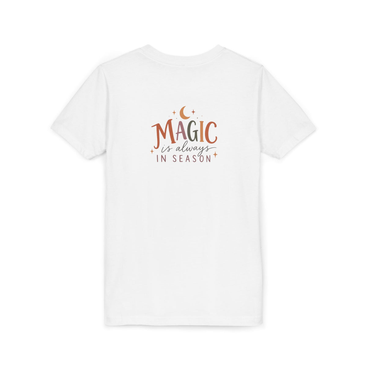 Youth Tee "Magic Is Always in Season" Cute Kid’s T-Shirt