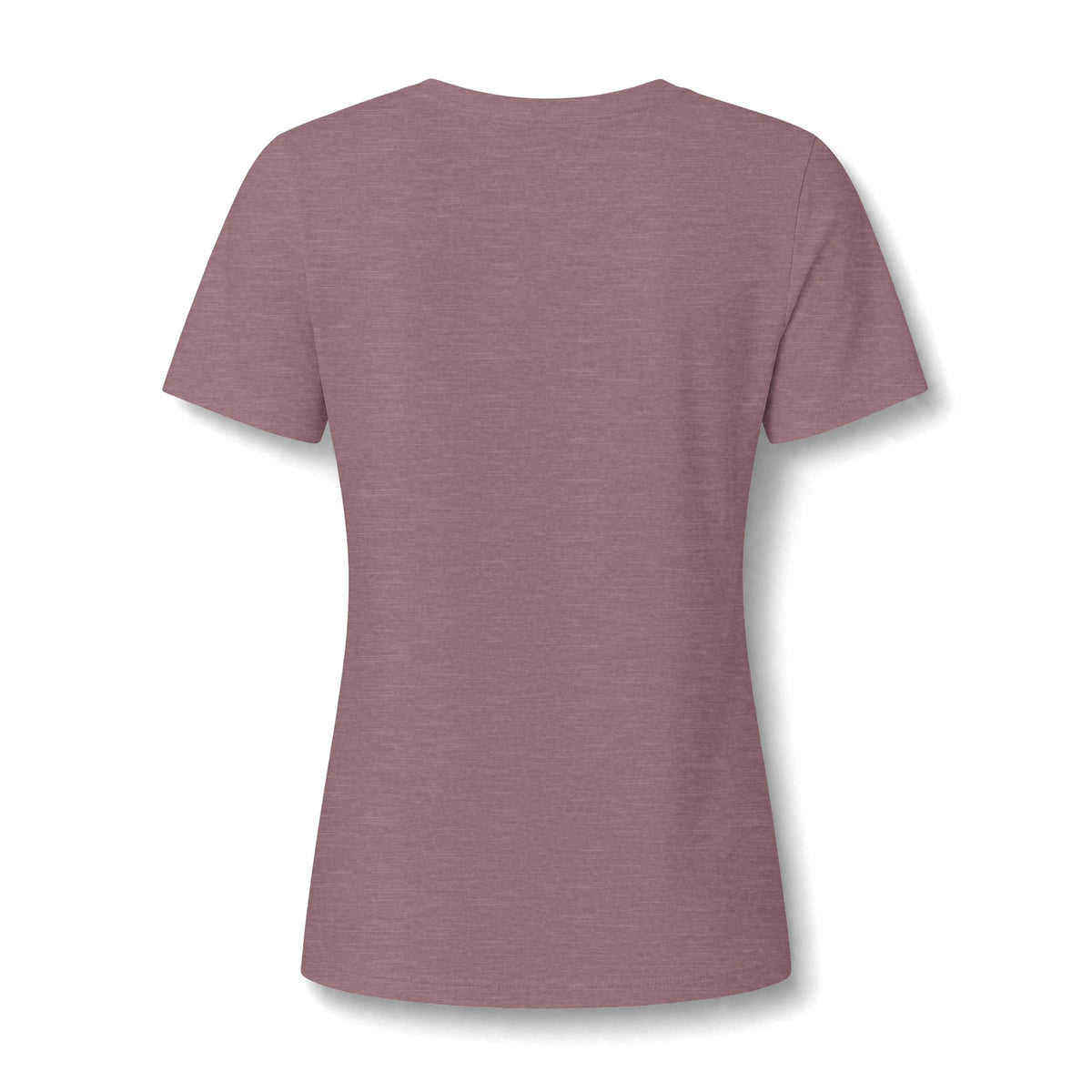Women's V-Neck Heart Paw Chest Pocket Graphic T-Shirt