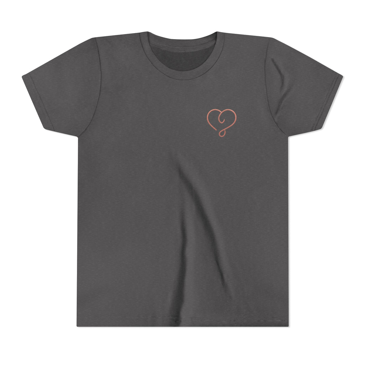 Amore Heart Graphic Youth T-Shirt