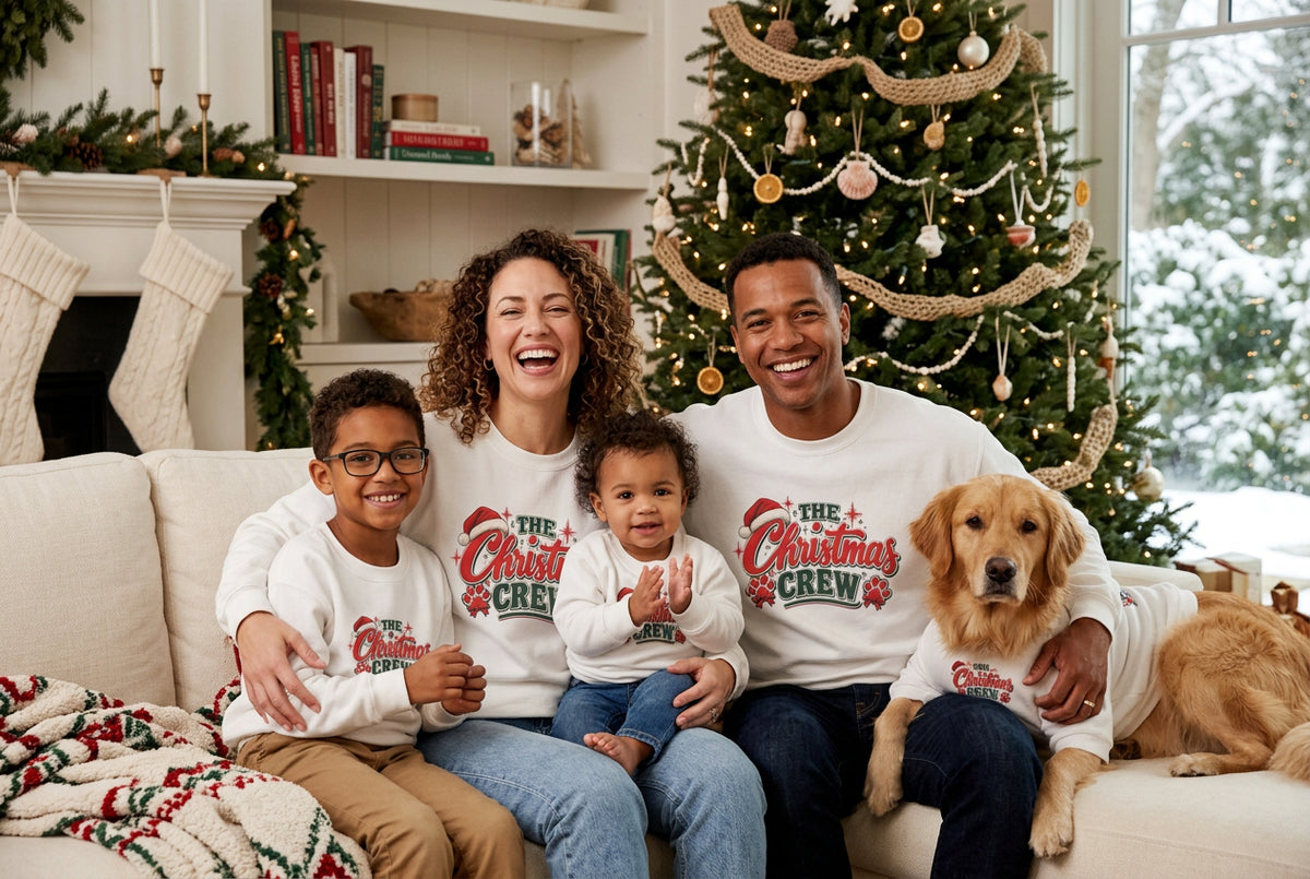 The Christmas Crew Sweatshirt