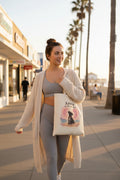 Canvas Tote Bag Amore the Magical Mix Character