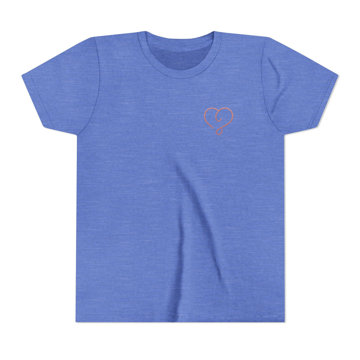 Amore Heart Graphic Youth T-Shirt