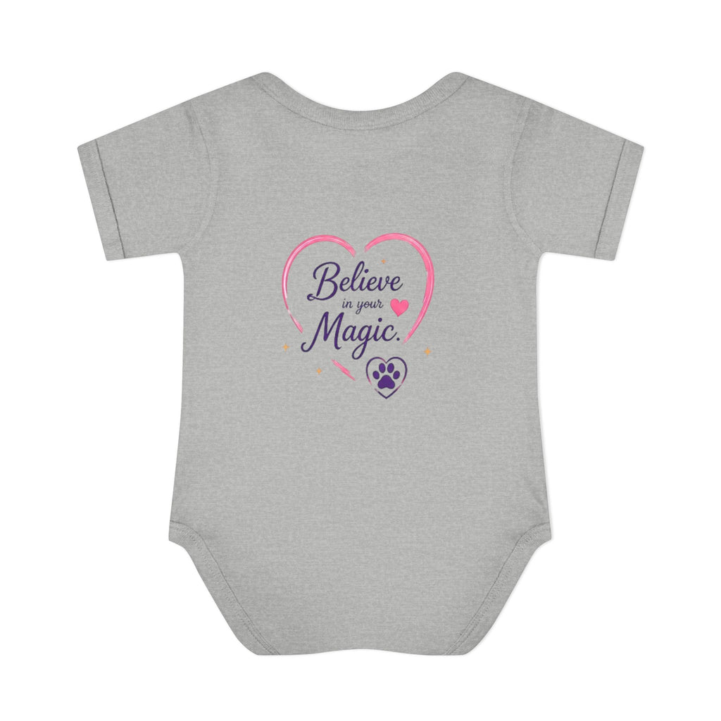Infant Bodysuit Amore the Magical Mix Character Sunset