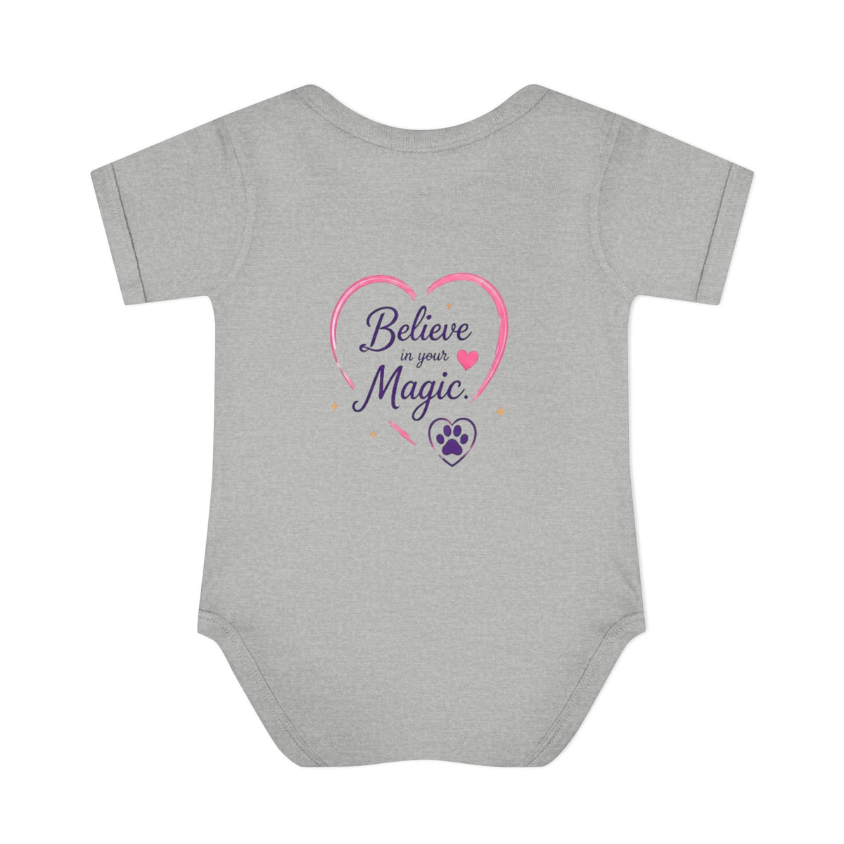 Infant Bodysuit Amore the Magical Mix Character Sunset