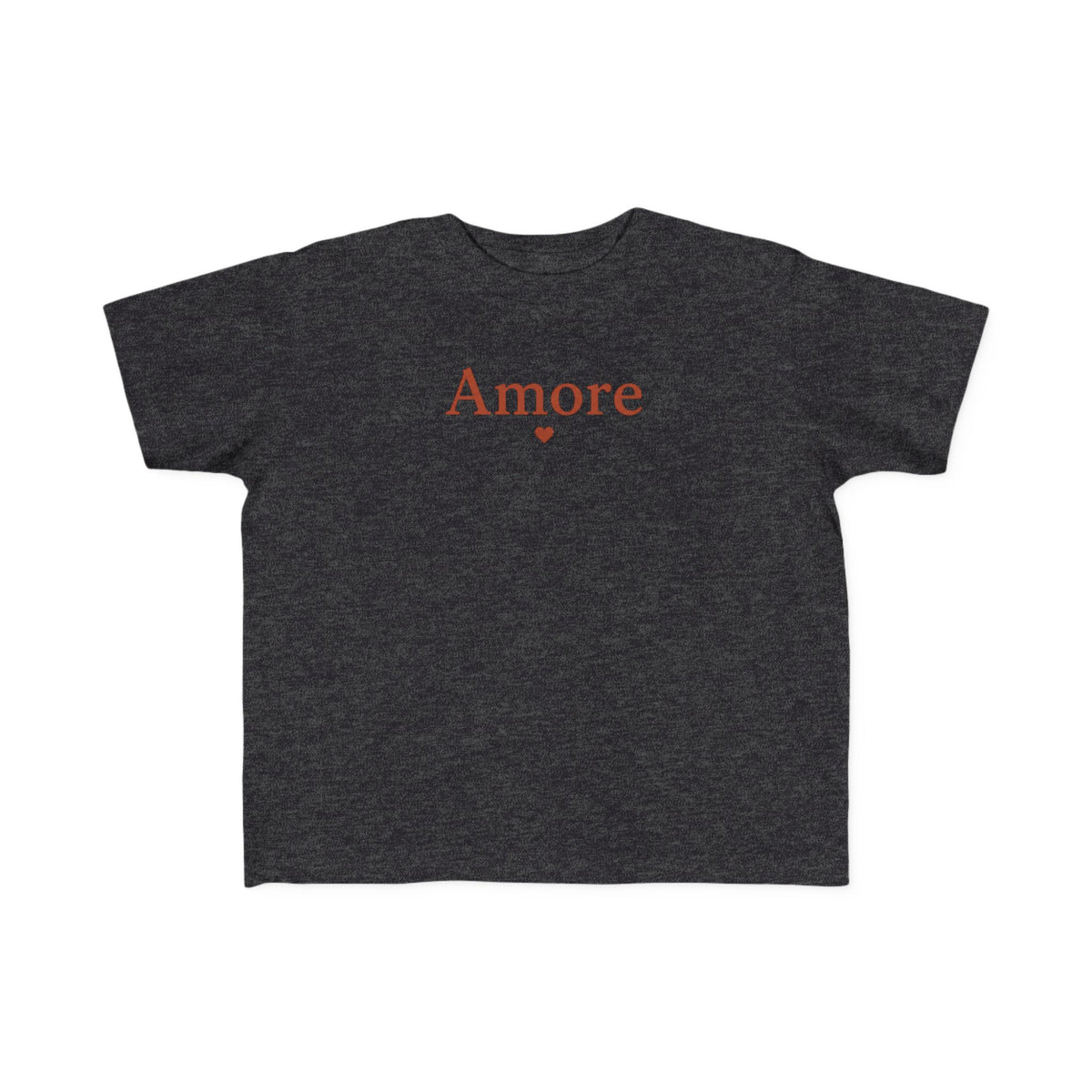 Amore Halloween Pumpkin Beach Sunset Graphic Toddler T-Shirt