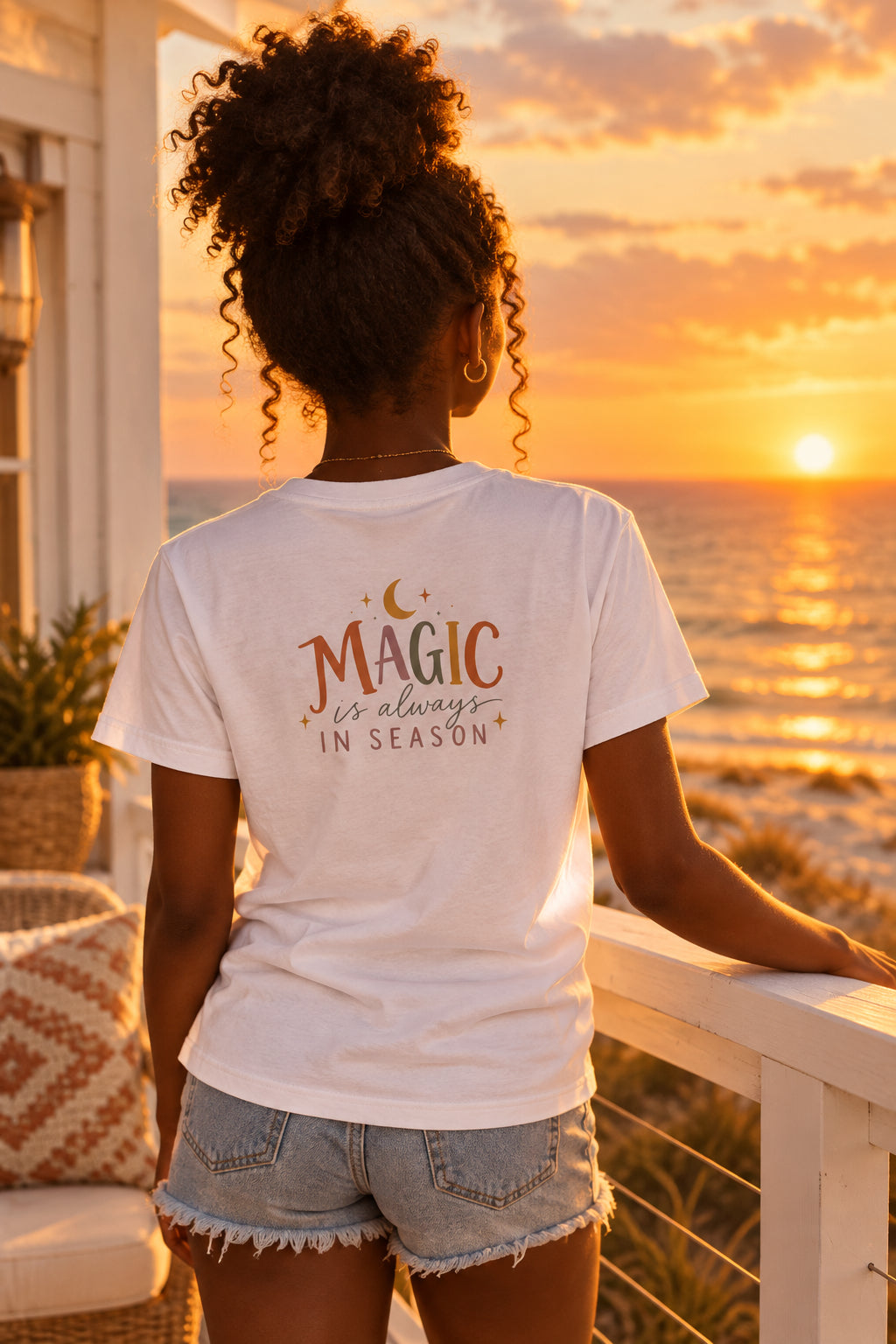 Youth Tee "Magic Is Always in Season" Cute Kid’s T-Shirt