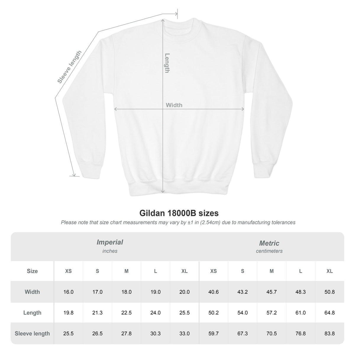 Amore Youth Crewneck Sweatshirt Heart Paw Graphic