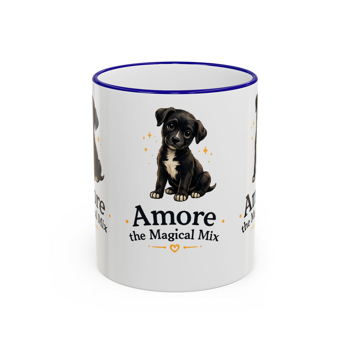 Character Mug Amore the Magical Mix Accent Rim & Handle 11oz 15oz