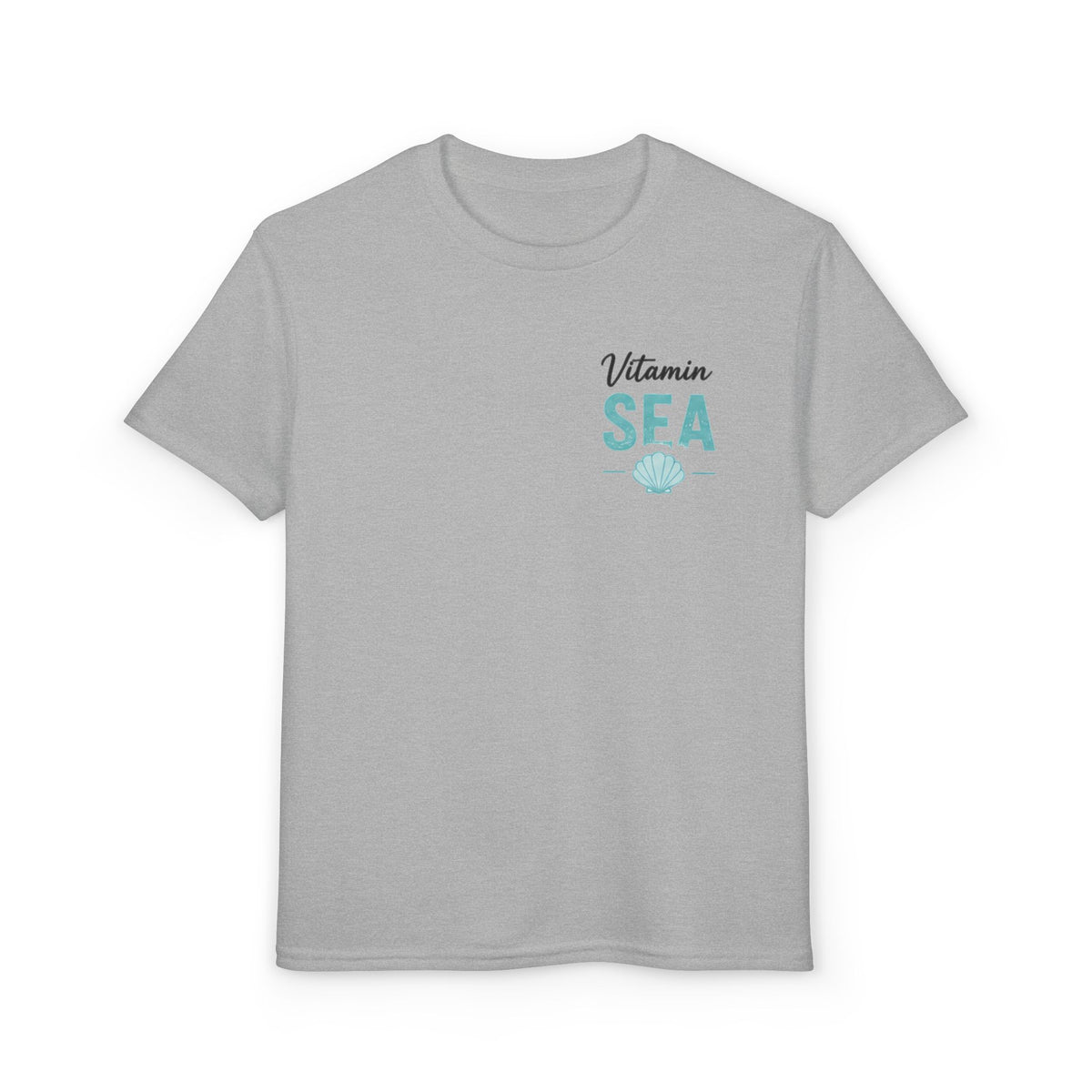 Youth 'Vitamin Sea' Graphic Beachy Kids T-Shirt