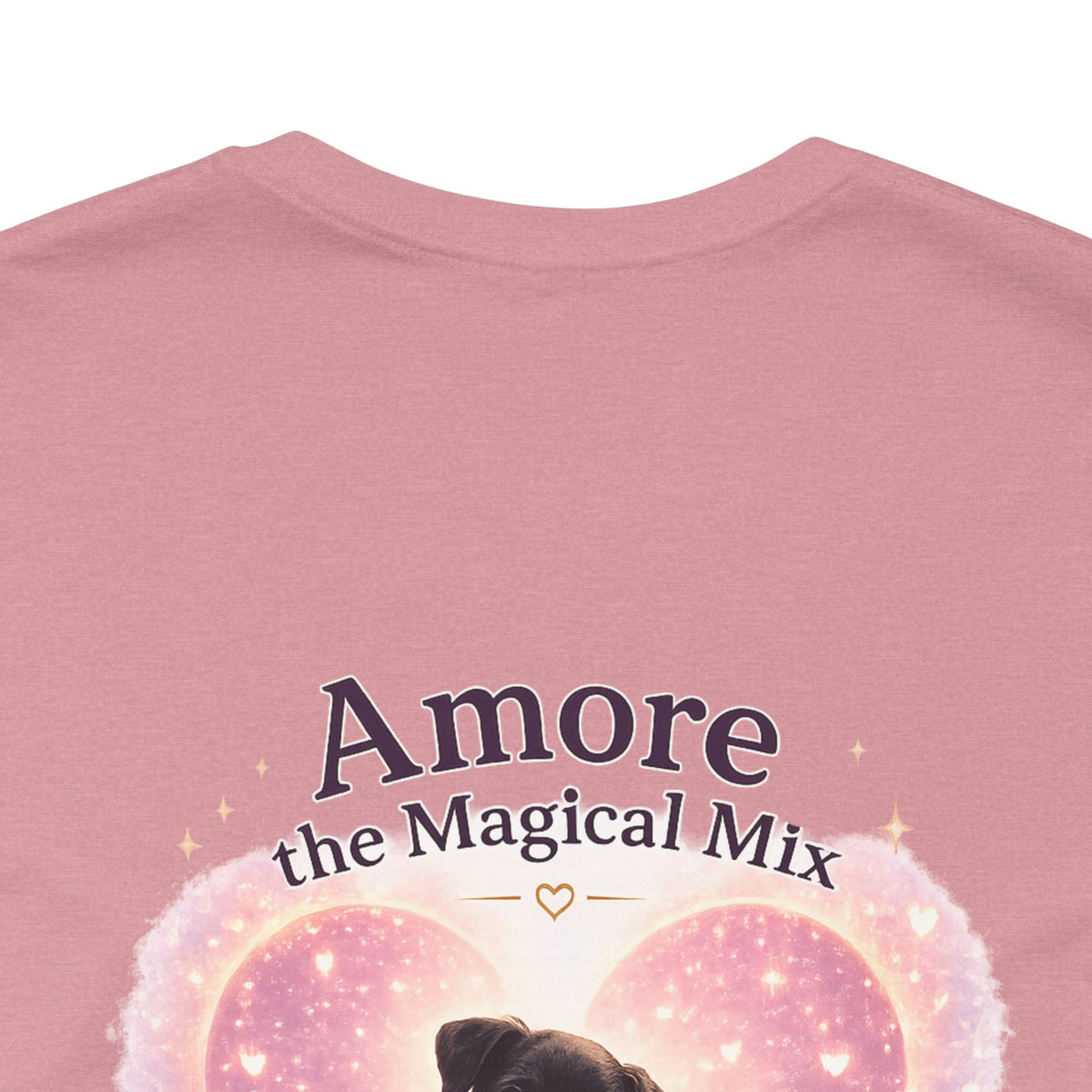 Adult T-Shirt Amore the Magical Mix Signature & Character Logos