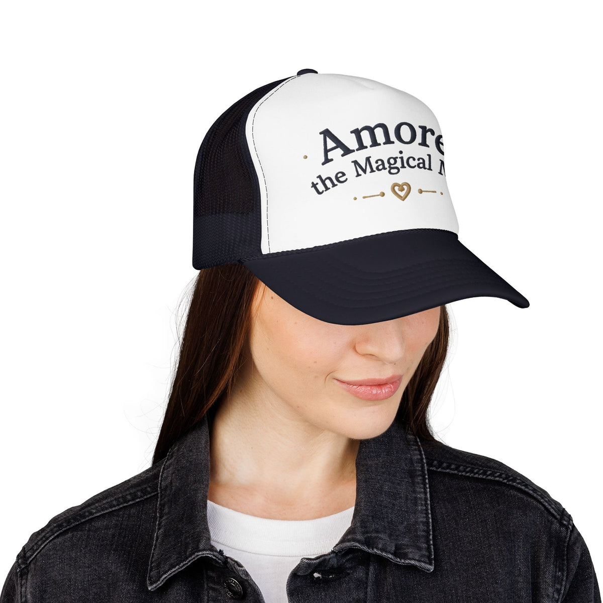 Amore Magical Mix Adult Foam Trucker Hat | Signature Logo
