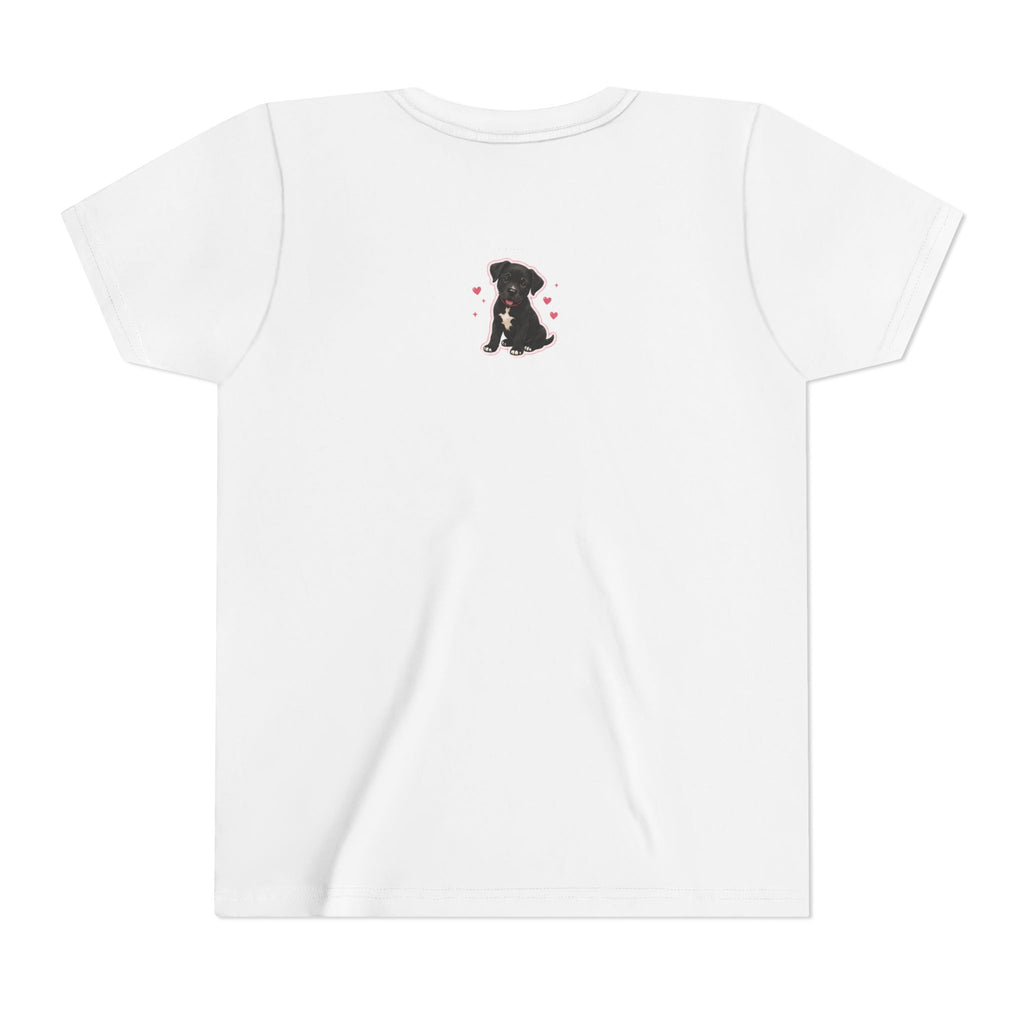 Youth Girls Smart and Sassy Pink & Purple Amore Graphic T-Shirt