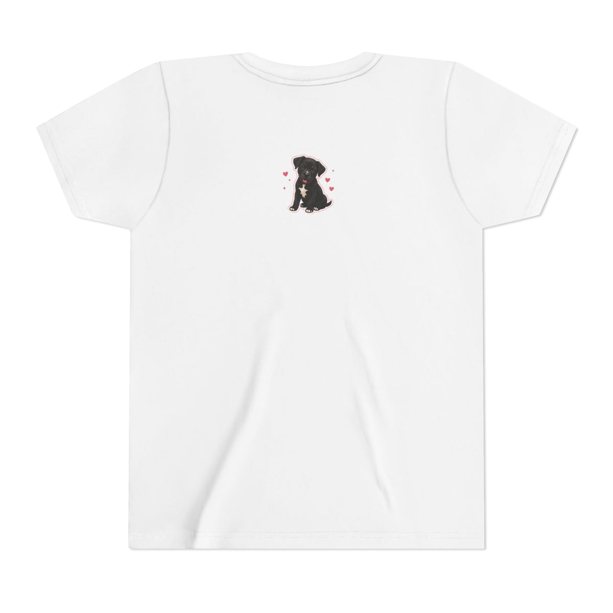 Youth Girls Smart and Sassy Pink & Purple Amore Graphic T-Shirt