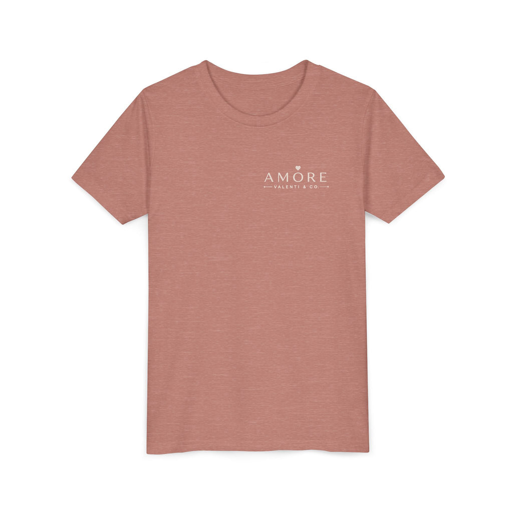 Amore Valenti & Co. Amore Heart Youth T-Shirt
