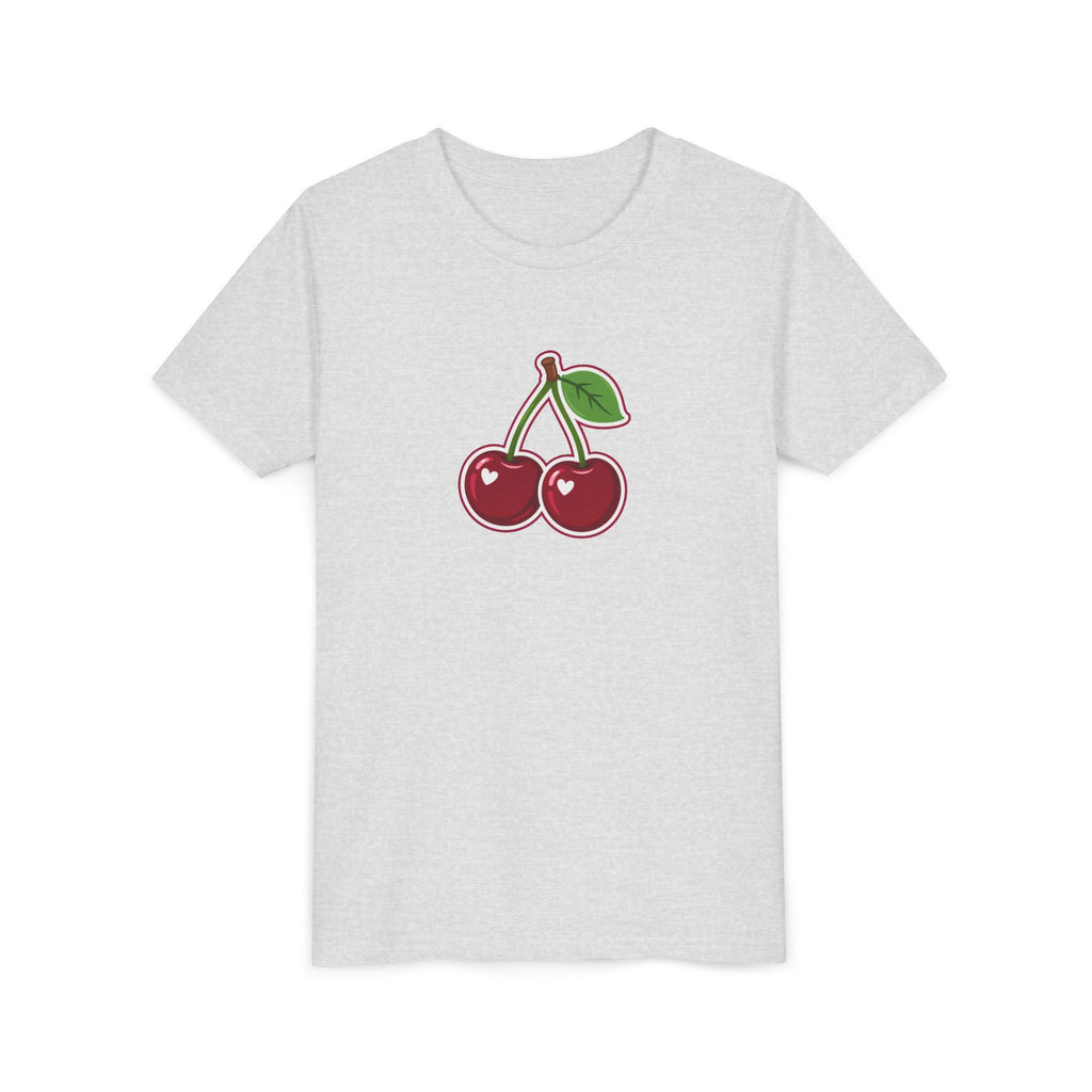 Youth Girls Cherry & Amore Graphic T-Shirt