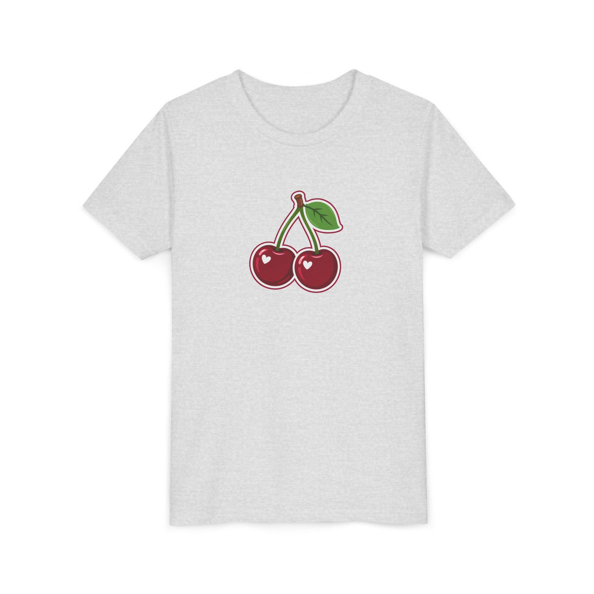 Youth Girls Cherry & Amore Graphic T-Shirt