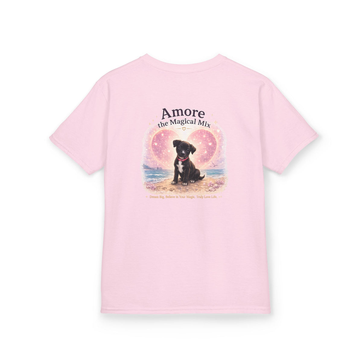 Youth T-Shirt Amore the Magical Mix Signature Logos