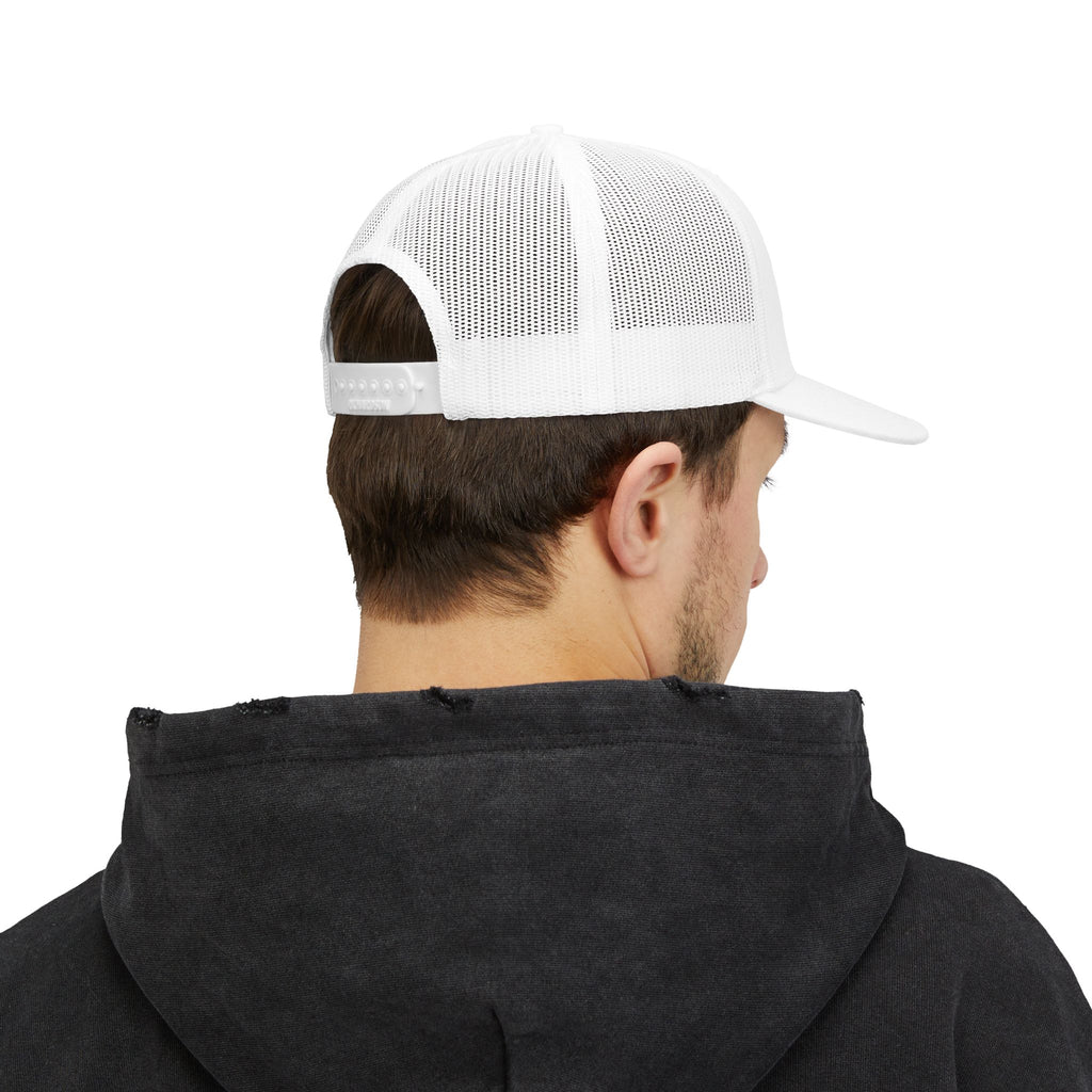Unisex Adult Kick Back Relax Trucker Vintage Snapback Hat