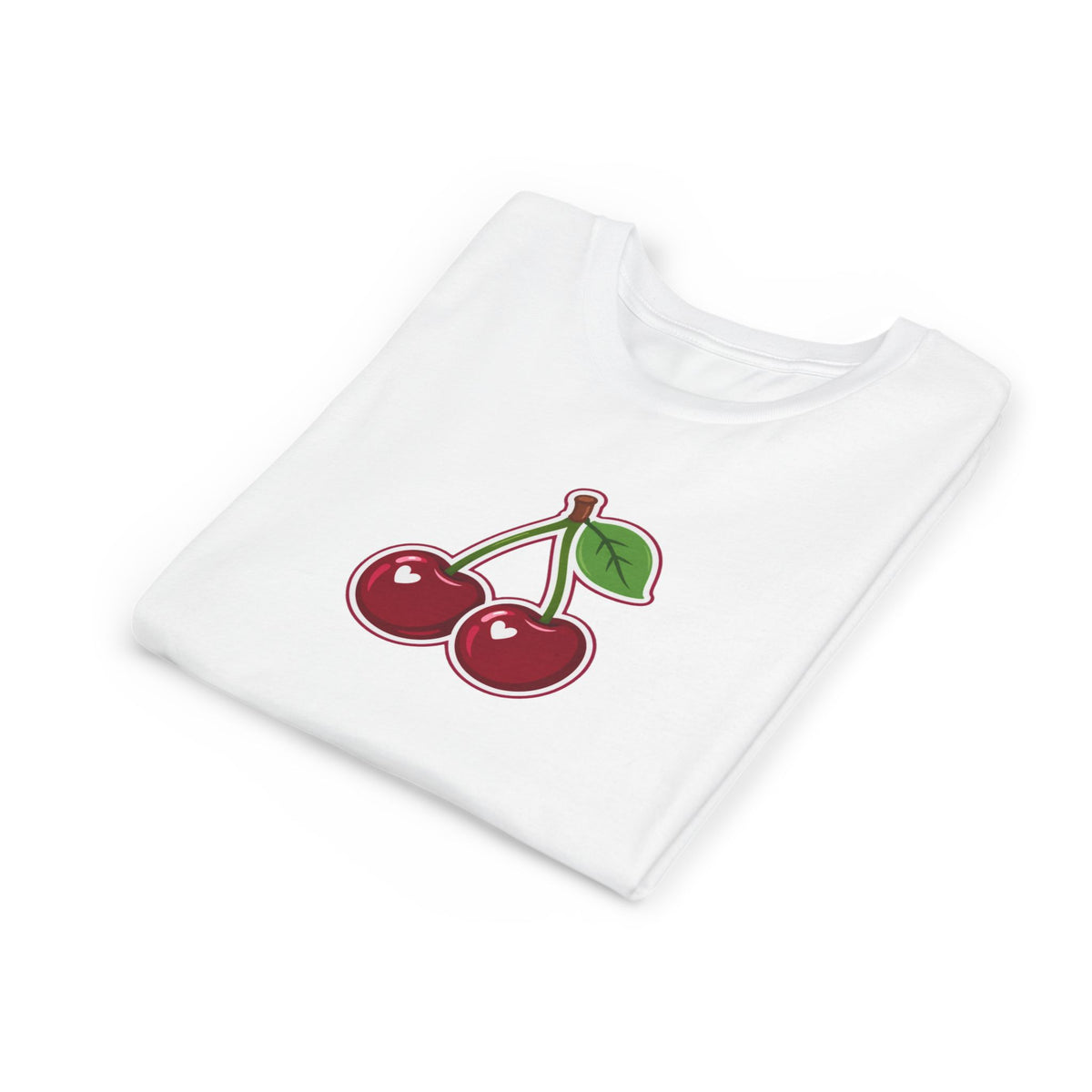 Youth Girls Cherry & Amore Graphic T-Shirt