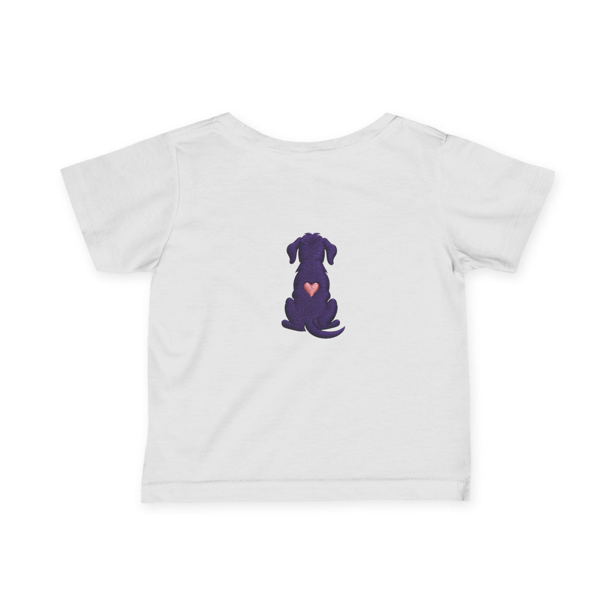 Infant Tee "Amore the Magical Mix" Puppy Heart Baby Shirt