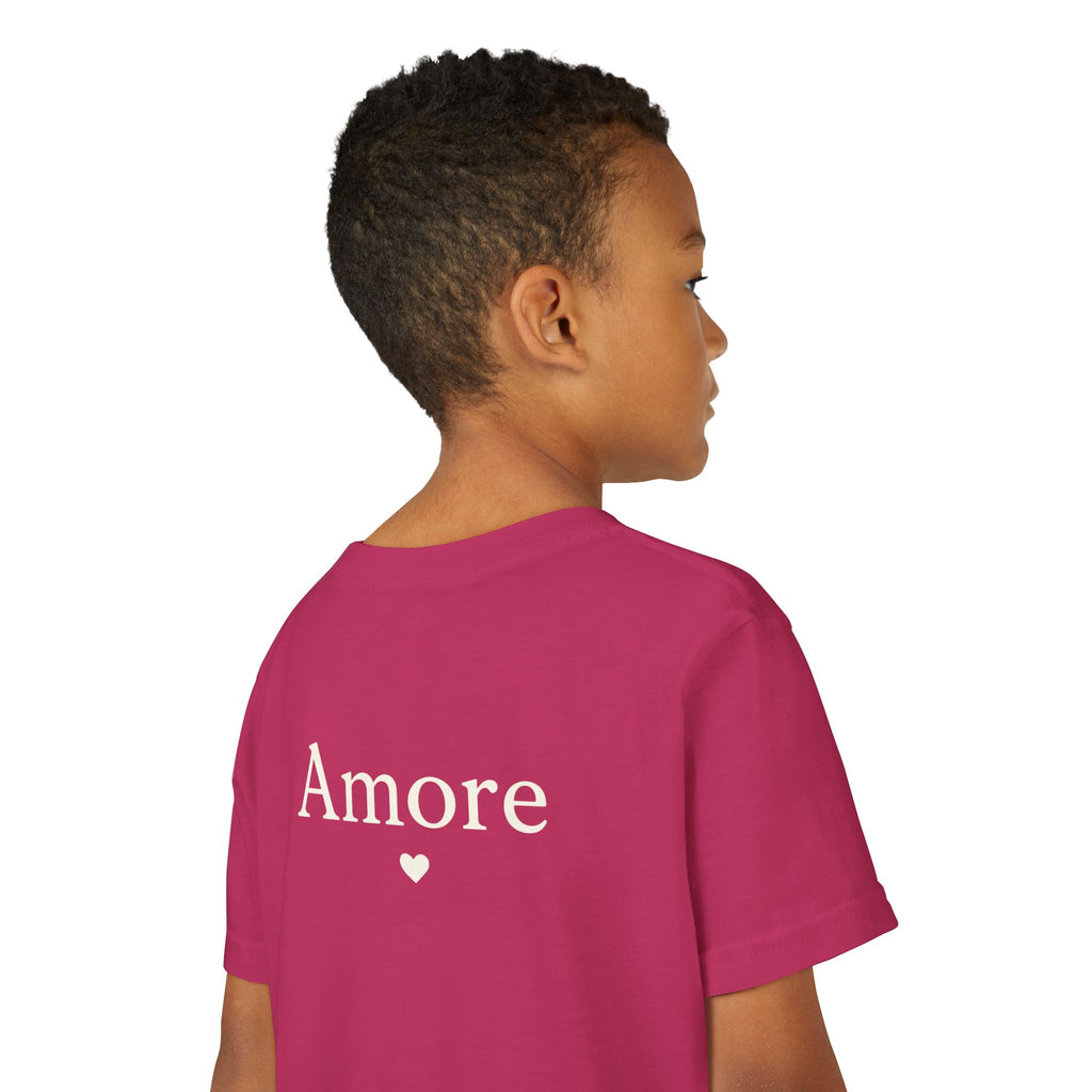 Amore Valenti & Co. Amore Heart Youth T-Shirt