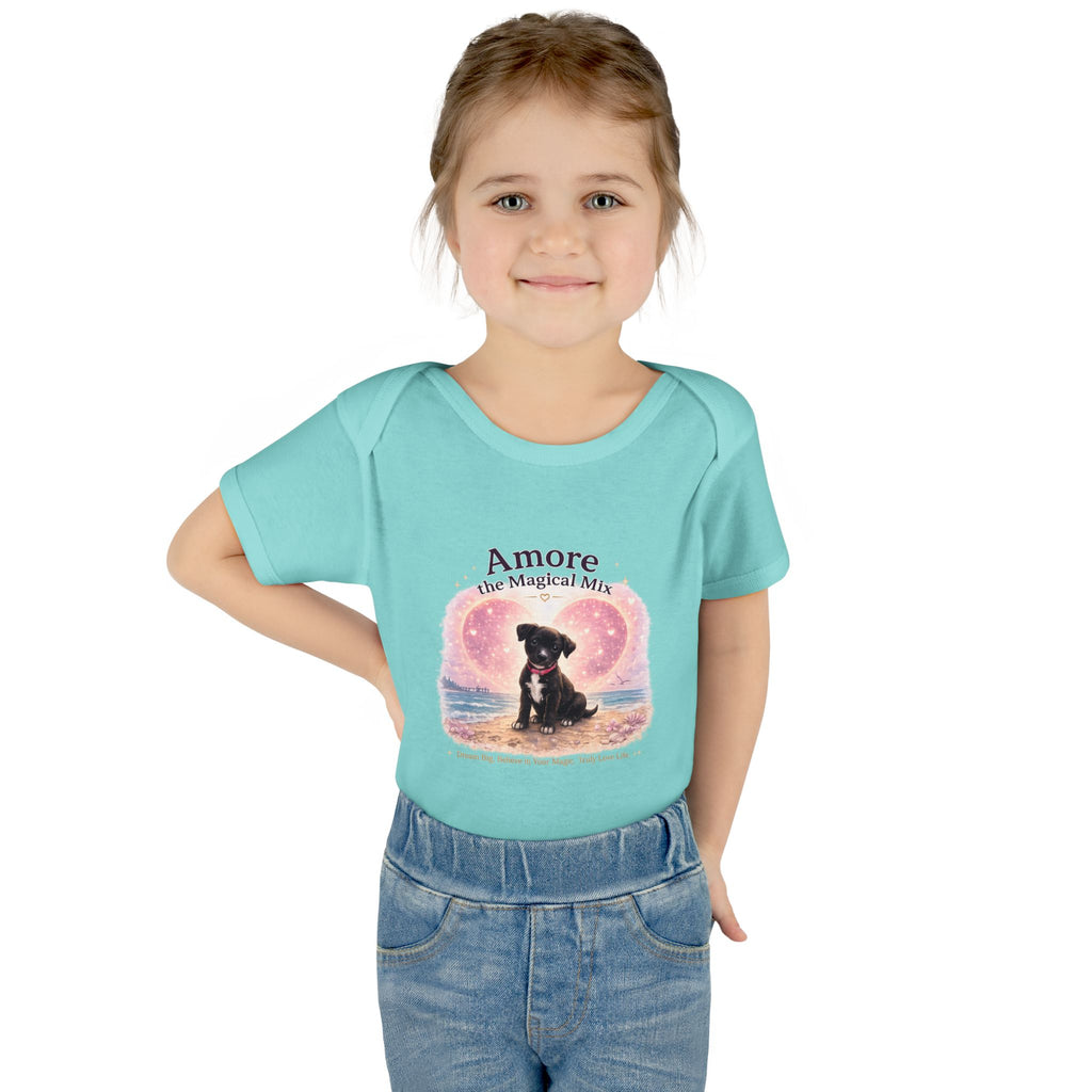 Infant Bodysuit Amore the Magical Mix Character Sunset