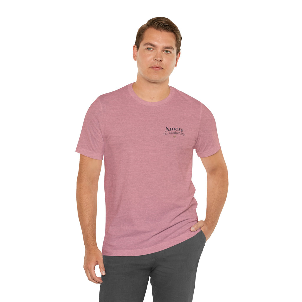 Adult T-Shirt Amore the Magical Mix Signature & Character Logos