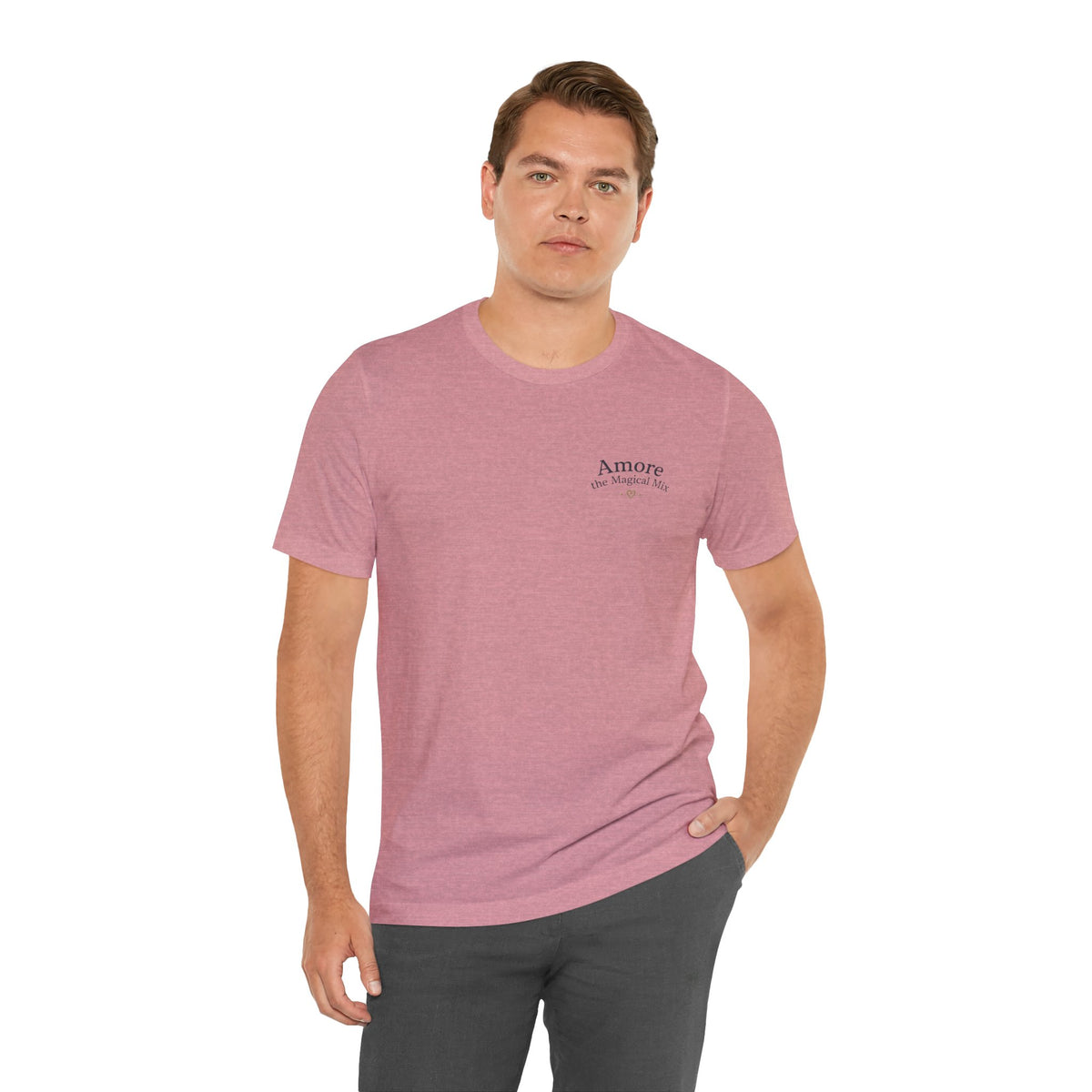 Adult T-Shirt Amore the Magical Mix Signature & Character Logos