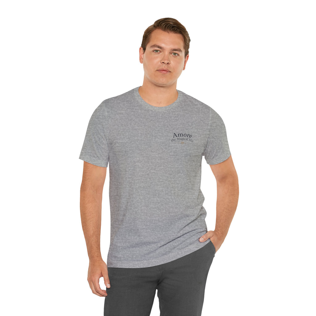 Adult T-Shirt Amore the Magical Mix Signature & Character Logos