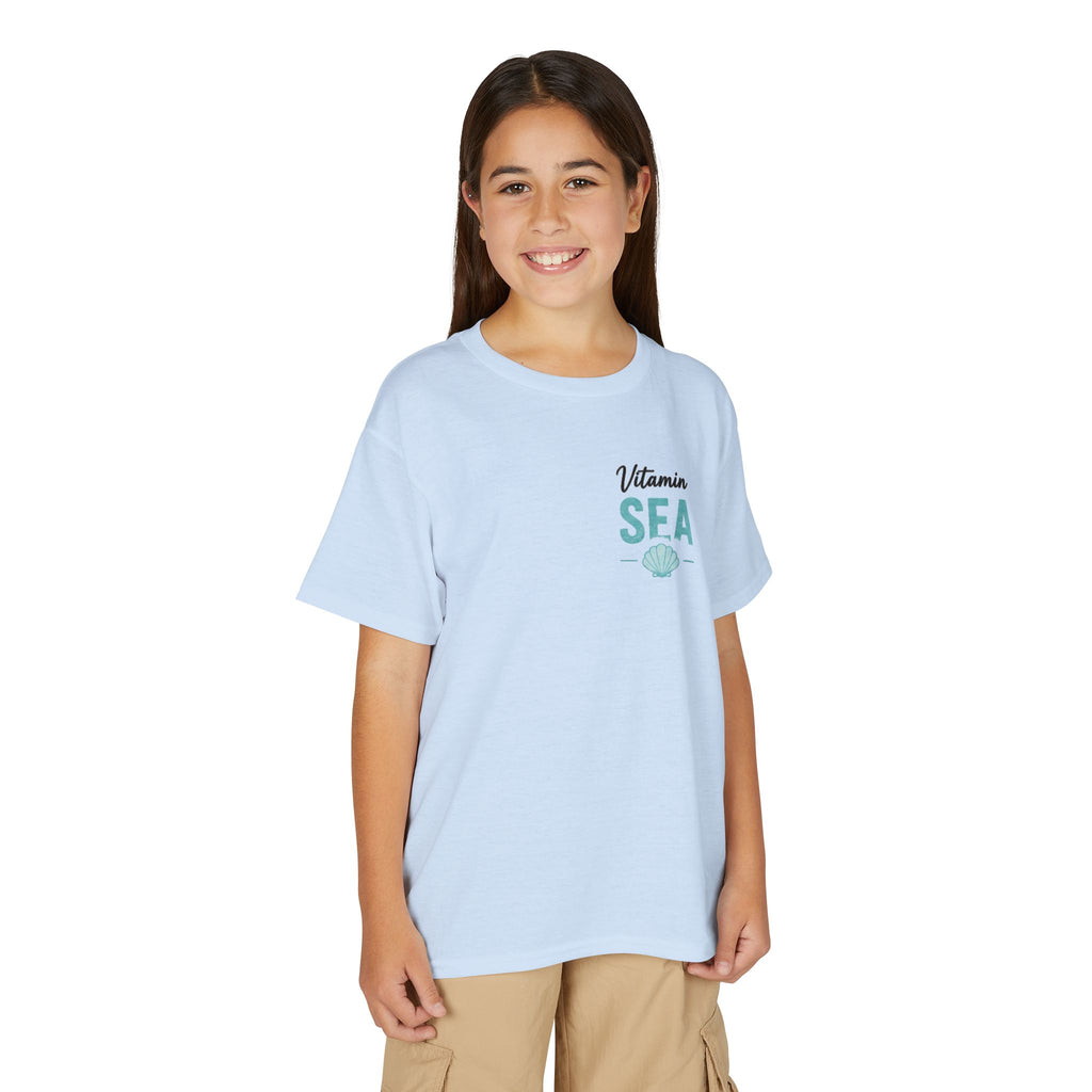 Youth 'Vitamin Sea' Graphic Beachy Kids T-Shirt