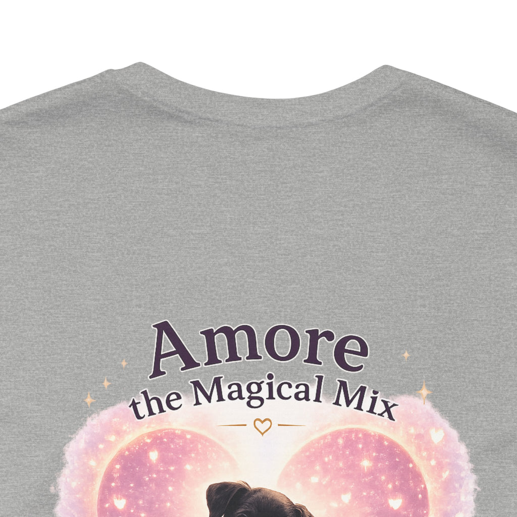 Adult T-Shirt Amore the Magical Mix Signature & Character Logos