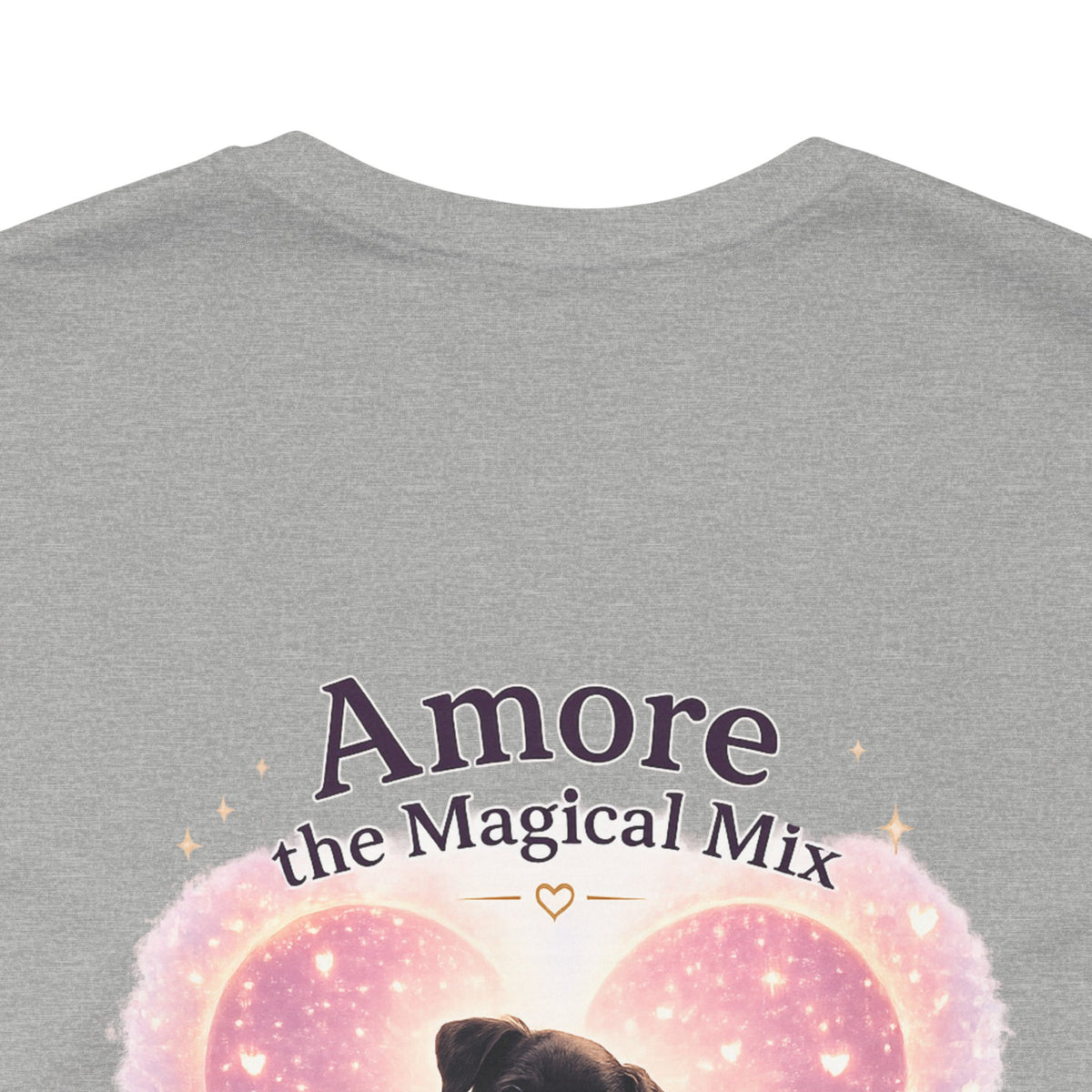 Adult T-Shirt Amore the Magical Mix Signature & Character Logos
