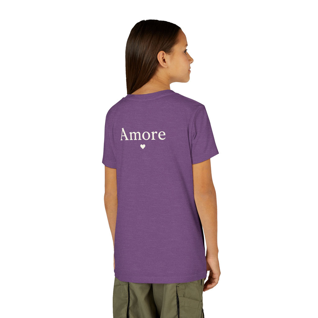 Amore Valenti & Co. Amore Heart Youth T-Shirt