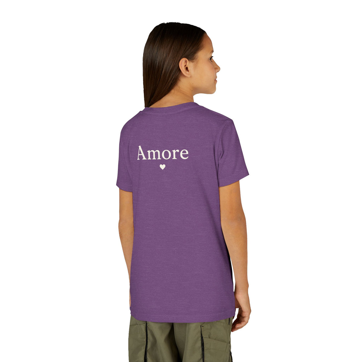 Amore Valenti & Co. Amore Heart Youth T-Shirt