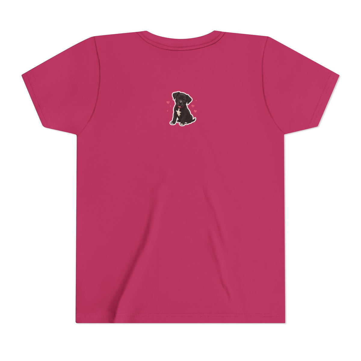 Youth Girls Smart and Sassy Pink & Purple Amore Graphic T-Shirt