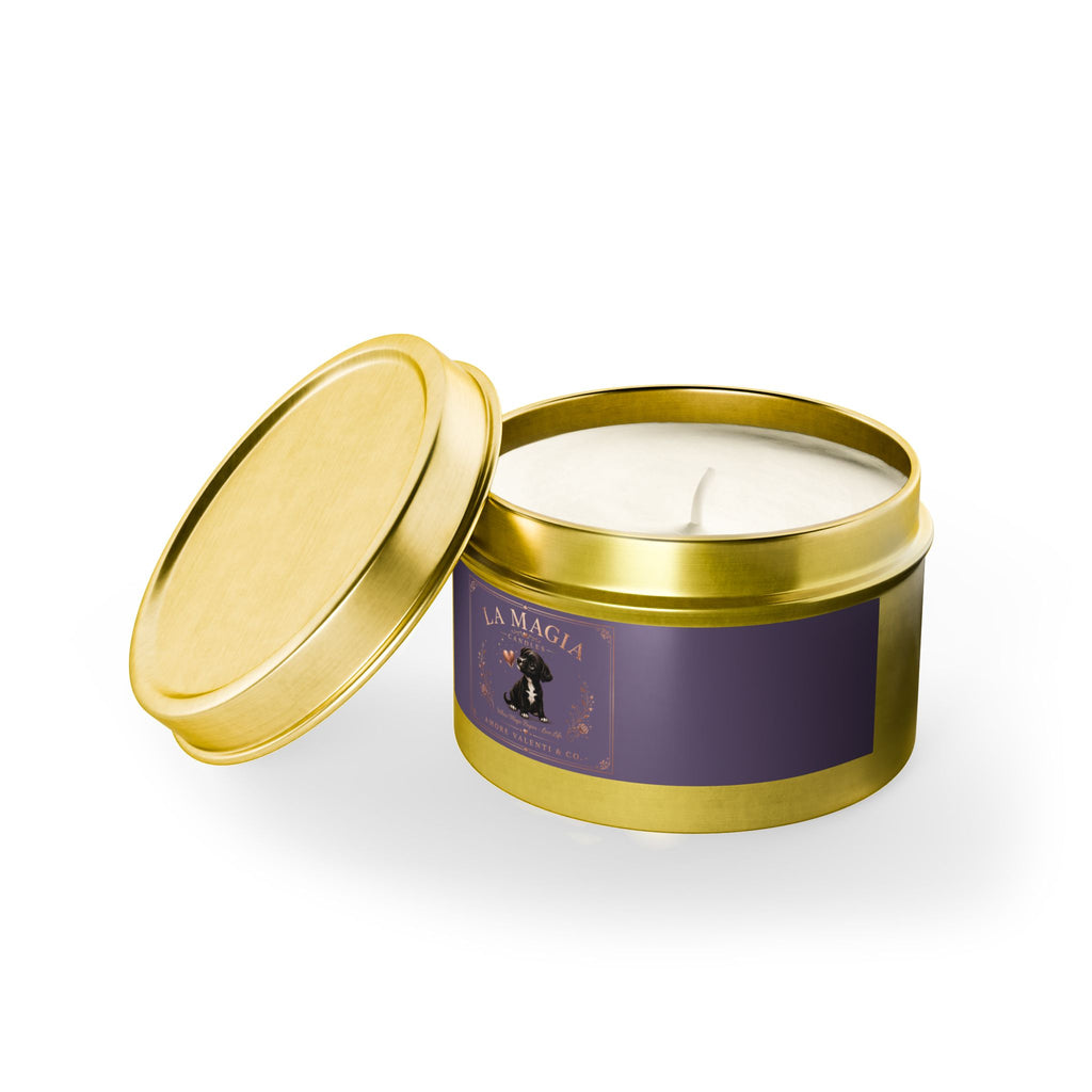 La Magia Scented Travel Candle - Amore Valenti & Co.