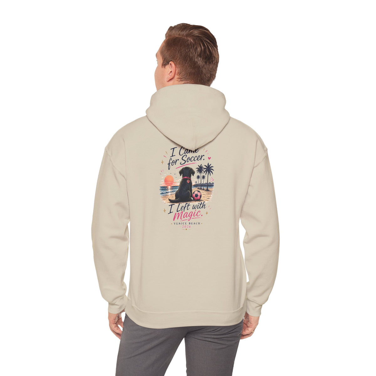 Adult Soccer Cup 2026 Venice Beach "Amore the Magical Mix" Hoodie