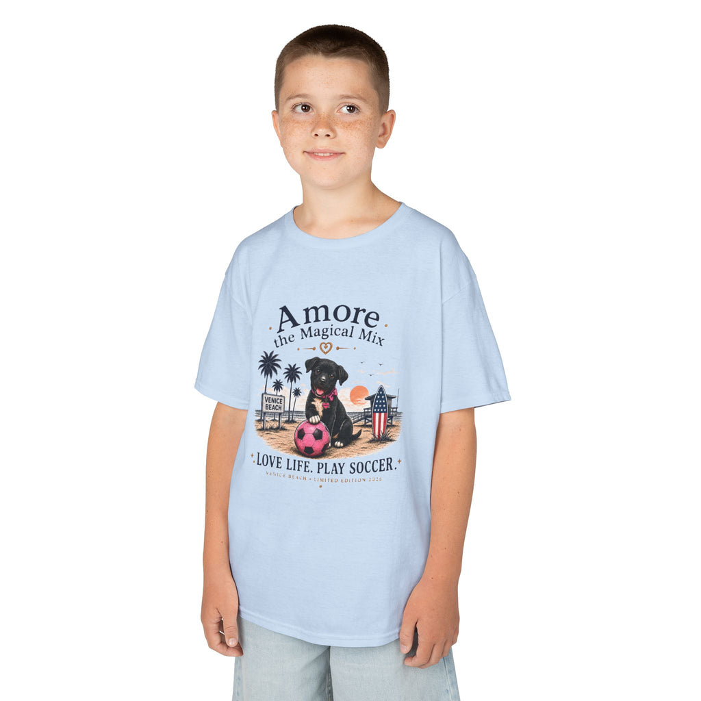 Youth Soccer Cup 2026 Venice Beach "Amore the Magical Mix" T-Shirt