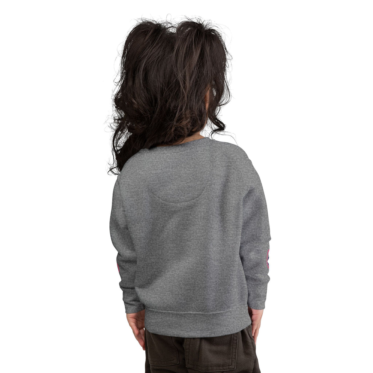 Toddler Amore the Magical Mix Sweatshirt Heart Puppy & paw print