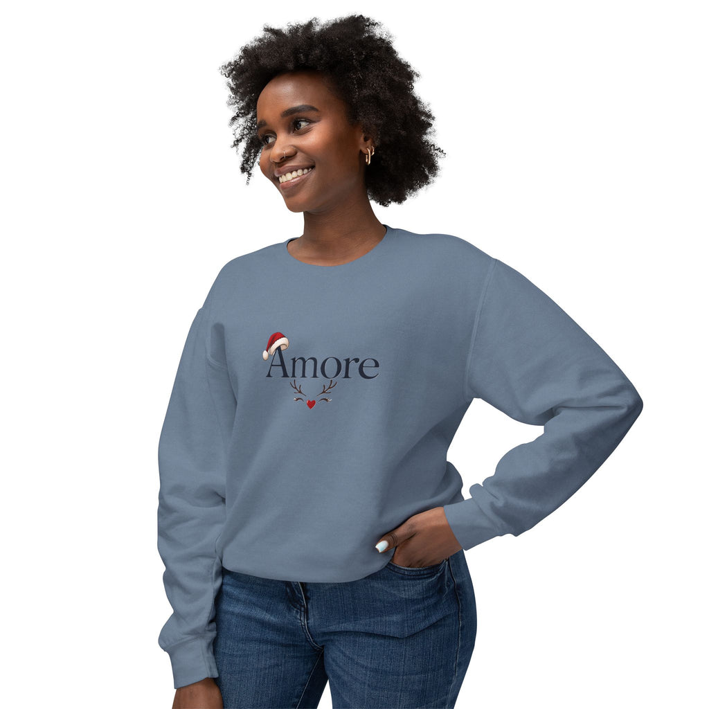 Amore Christmas Crewneck Sweatshirt