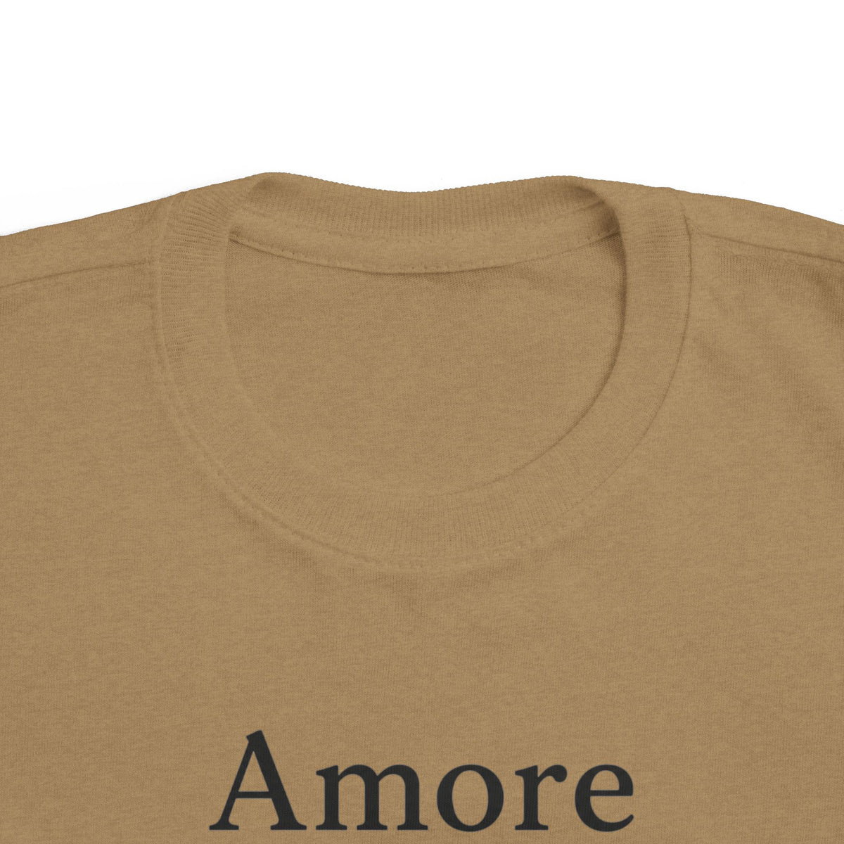 Amore Halloween Pumpkin Beach Sunset Graphic Toddler T-Shirt