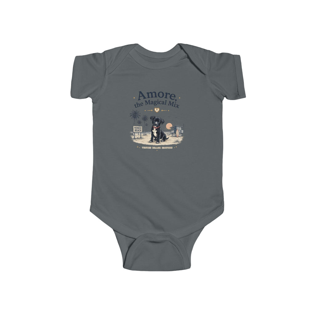 Amore the Magical Mix Venice Beach Edition Baby Bodysuit