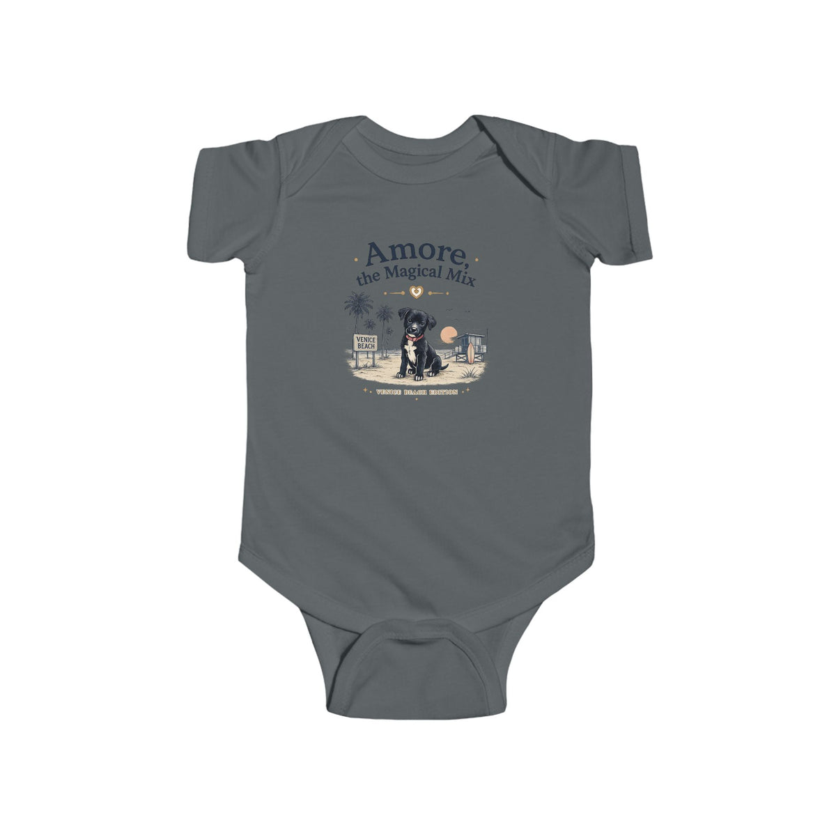 Amore the Magical Mix Venice Beach Edition Baby Bodysuit