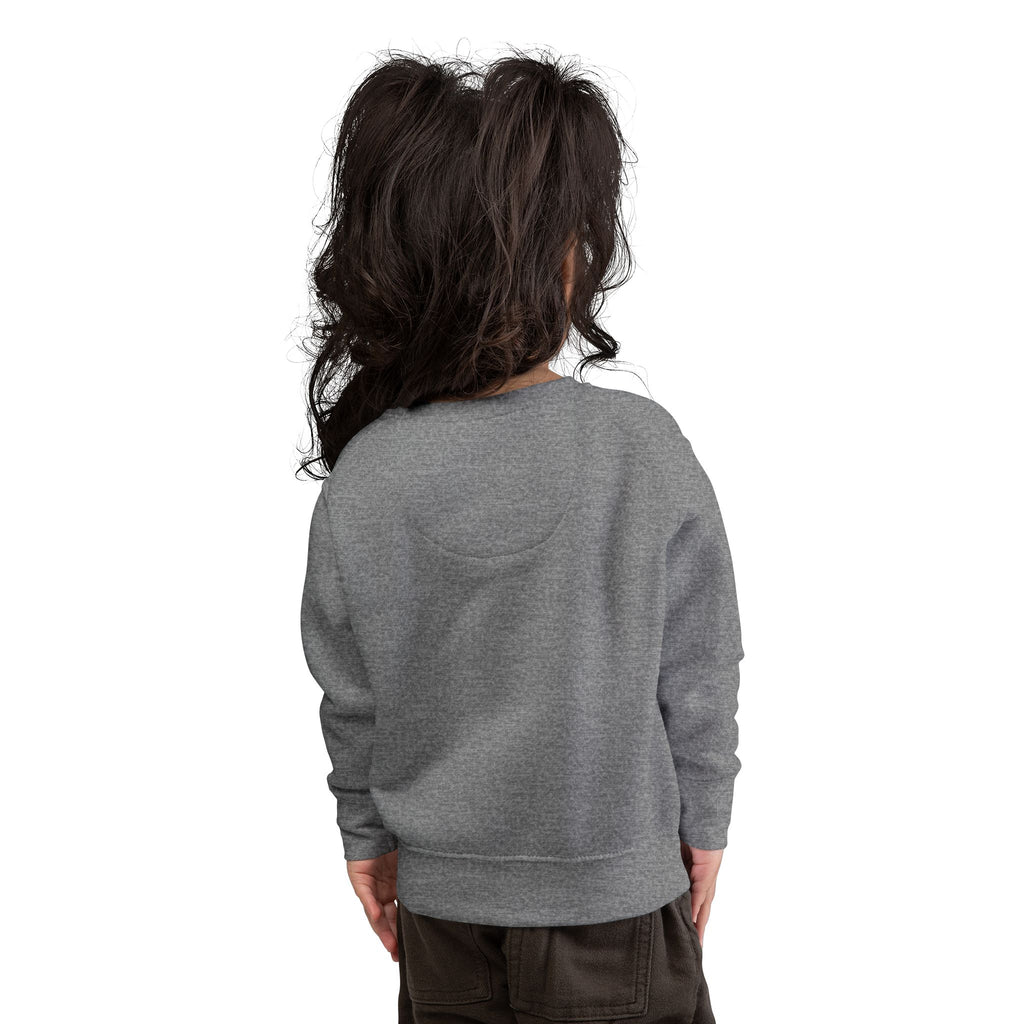 Toddler Christmas Magic Sparkling Pumpkin Sweatshirt
