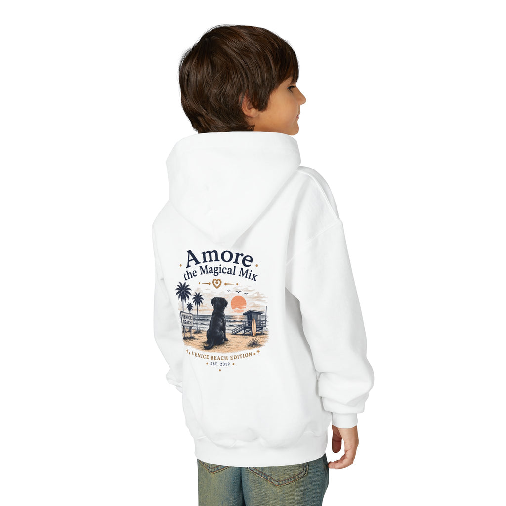 Youth Hoodie Amore the Magical Mix Venice Beach Edition