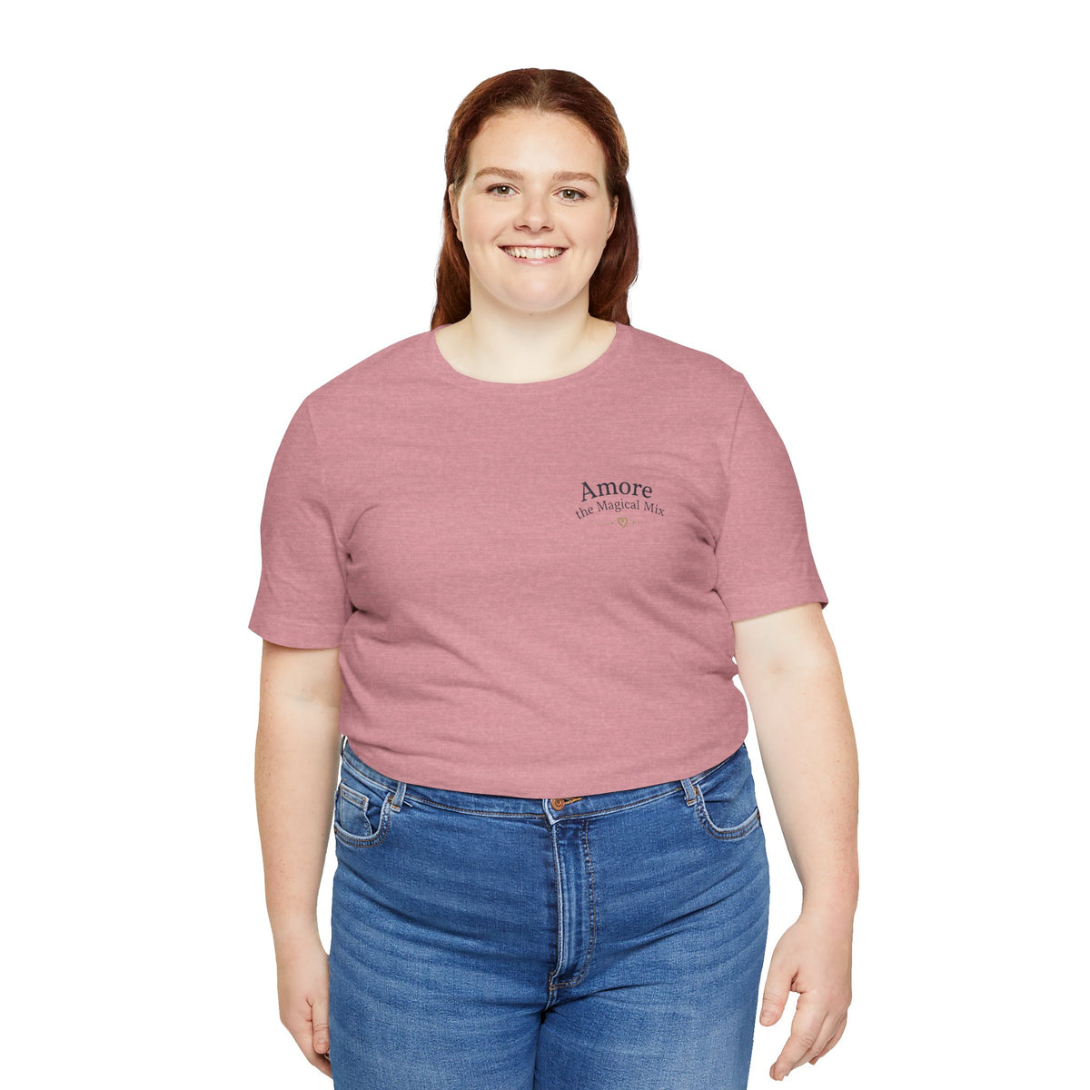 Adult T-Shirt Amore the Magical Mix Signature & Character Logos